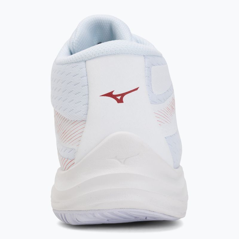 Damen-Volleyballschuhe Mizuno Lightning Select Mid white/rose elegance/lava falls 6