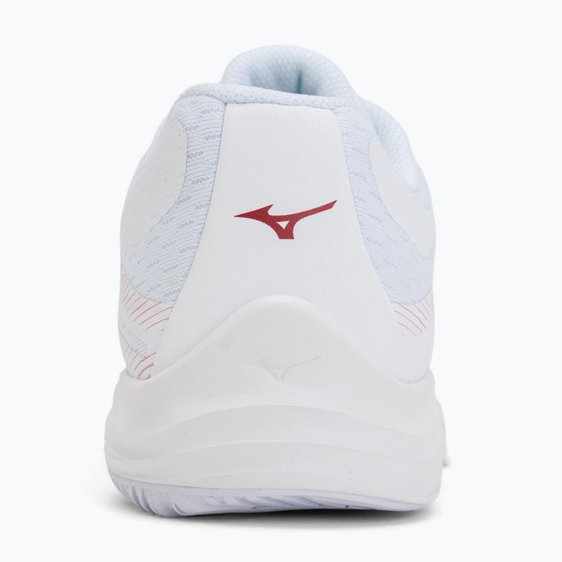 Damen-Volleyballschuhe Mizuno Lightning Select white/rose elegance/lava falls 6