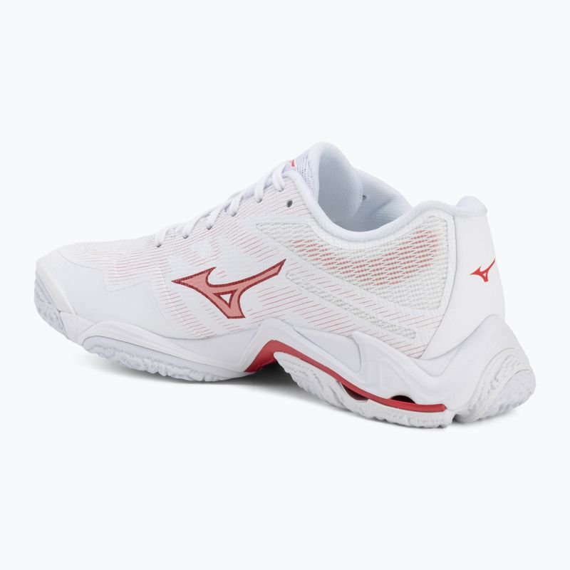 Damen-Volleyballschuhe Mizuno Wave Lightning Elite white/rose elegance/lava falls 3