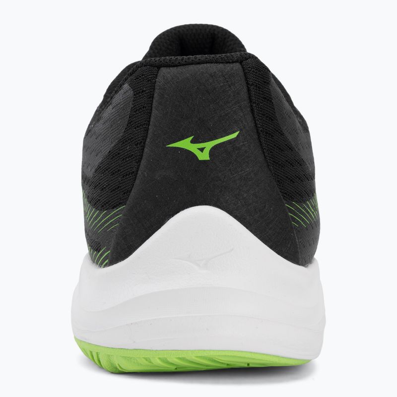 Volleyballschuhe Mizuno Lightning Select black/jasmine green 6