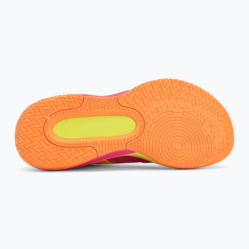 Volleyballschuhe Mizuno Neo Jump pink tetra/fortune yellow/light 4