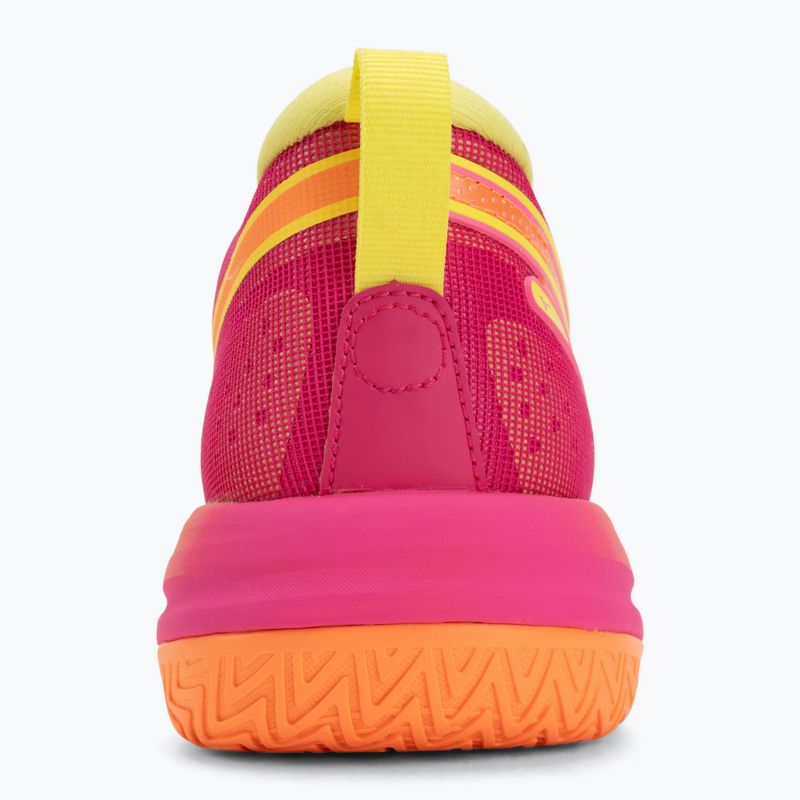 Volleyballschuhe Mizuno Neo Jump pink tetra/fortune yellow/light 6