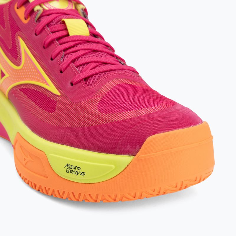 Volleyballschuhe Mizuno Neo Jump pink tetra/fortune yellow/light 7