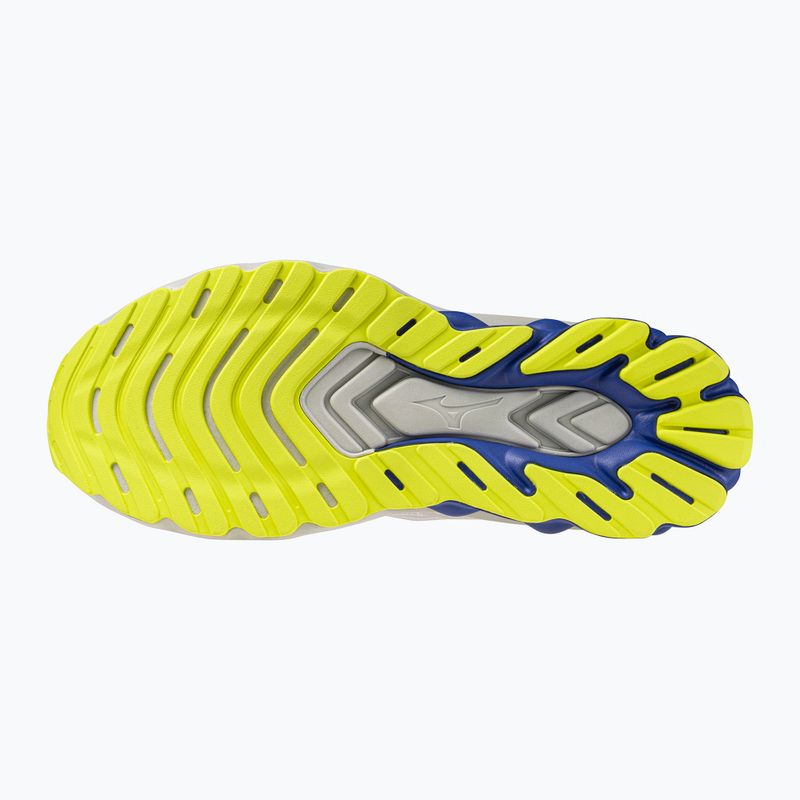 Herren-Laufschuhe Mizuno Wave Skyrise 7 dawn blue/white/dazzling blue 5