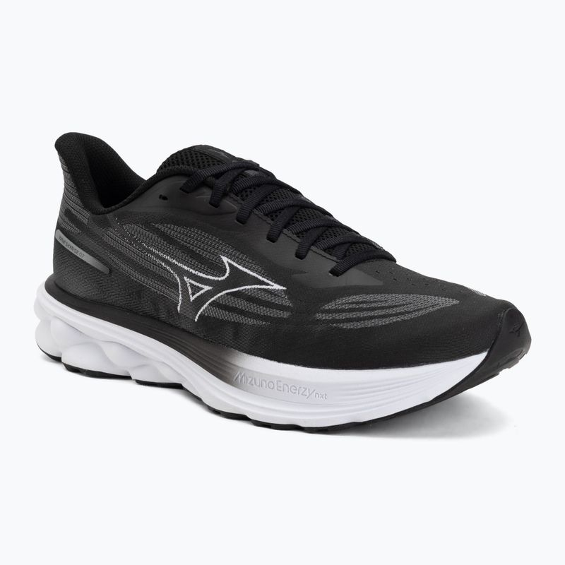 Herren-Laufschuhe Mizuno Wave Skyrise 7 black/white/iron gate