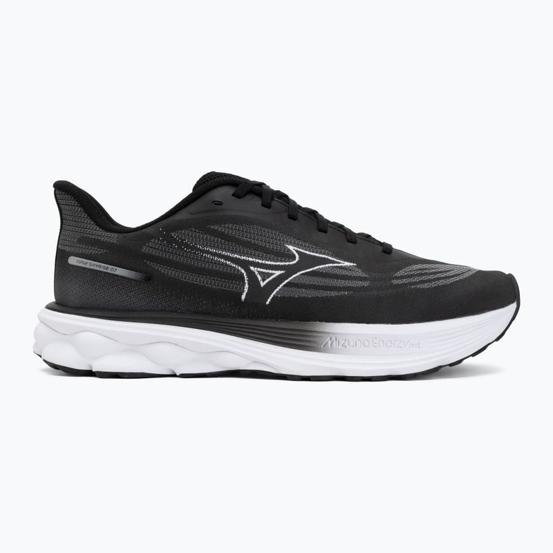 Herren-Laufschuhe Mizuno Wave Skyrise 7 black/white/iron gate 2