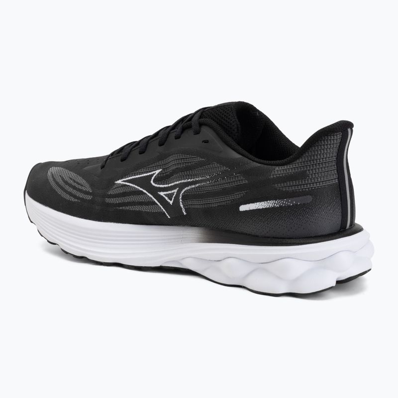 Herren-Laufschuhe Mizuno Wave Skyrise 7 black/white/iron gate 3