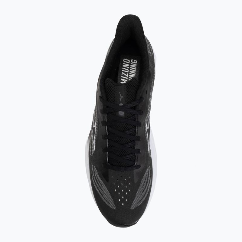 Herren-Laufschuhe Mizuno Wave Skyrise 7 black/white/iron gate 5