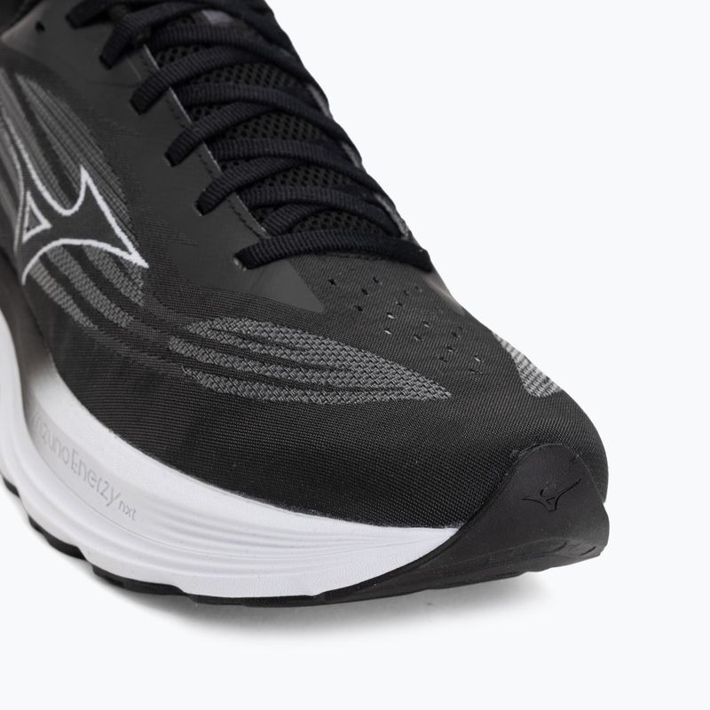 Herren-Laufschuhe Mizuno Wave Skyrise 7 black/white/iron gate 7