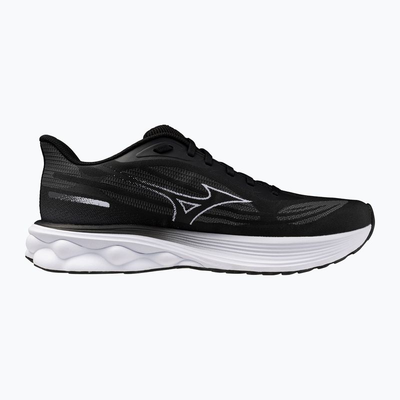 Herren-Laufschuhe Mizuno Wave Skyrise 7 black/white/iron gate 2