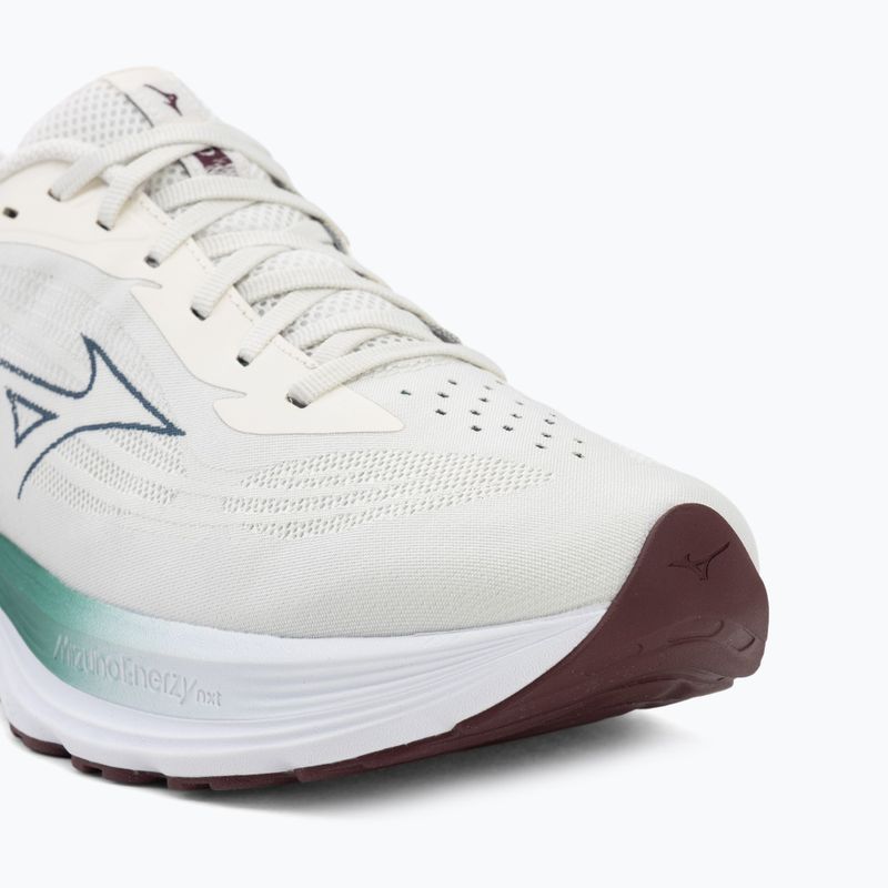 Herren-Laufschuhe Mizuno Wave Skyrise 7 snow white/north sea/summer sand 7