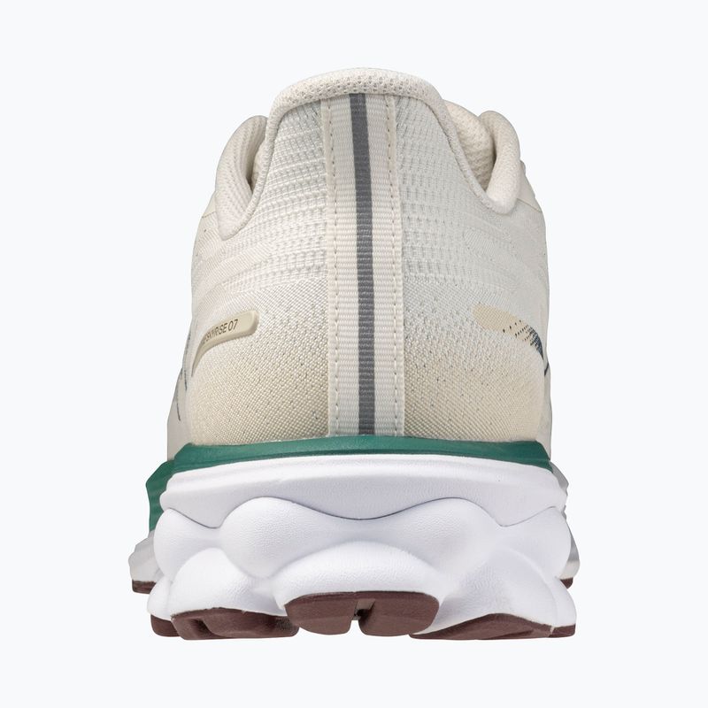 Herren-Laufschuhe Mizuno Wave Skyrise 7 snow white/north sea/summer sand 3