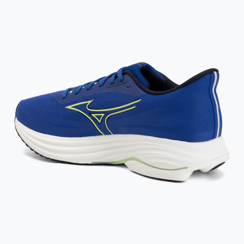 Herren-Laufschuhe Mizuno Wave Ultima 17 Surf the Web/Lightning Yellow 3