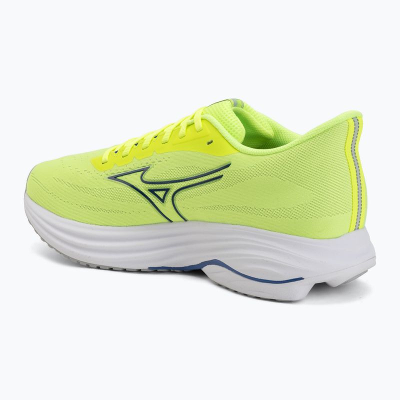 Herren-Laufschuhe Mizuno Wave Ultima 17 Lightning Yellow/Surf The Web 3