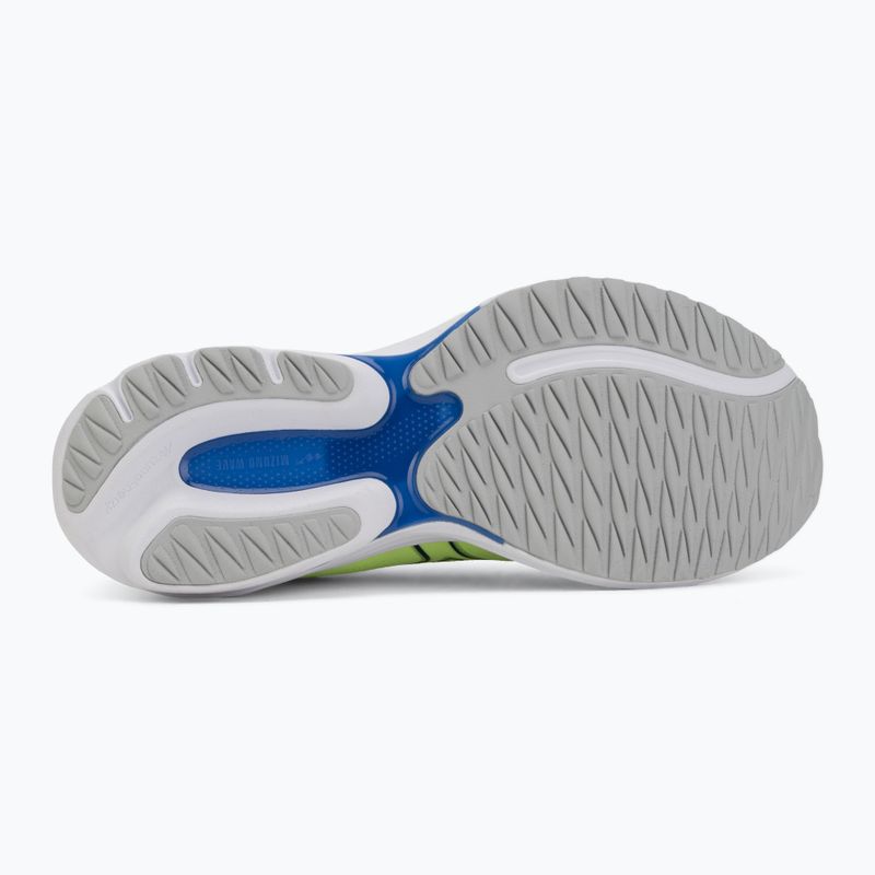 Herren-Laufschuhe Mizuno Wave Ultima 17 Lightning Yellow/Surf The Web 4