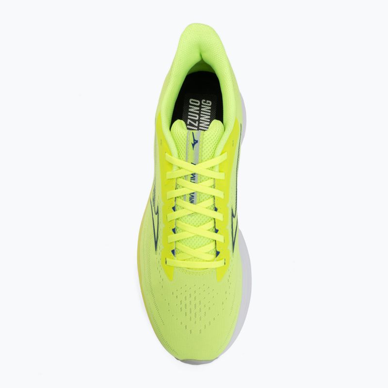 Herren-Laufschuhe Mizuno Wave Ultima 17 Lightning Yellow/Surf The Web 5