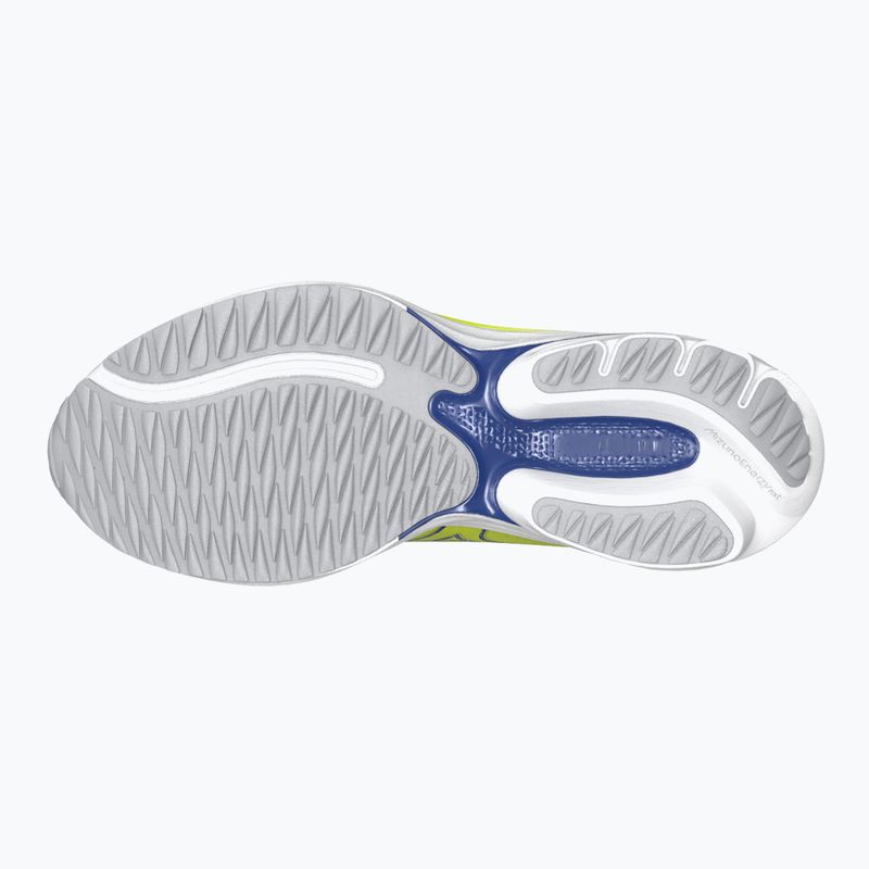 Herren-Laufschuhe Mizuno Wave Ultima 17 Lightning Yellow/Surf The Web 2