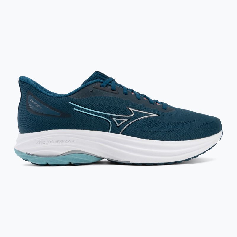 Herren-Laufschuhe Mizuno Wave Ultima 17 sailor blue/silver/blue topaz 2