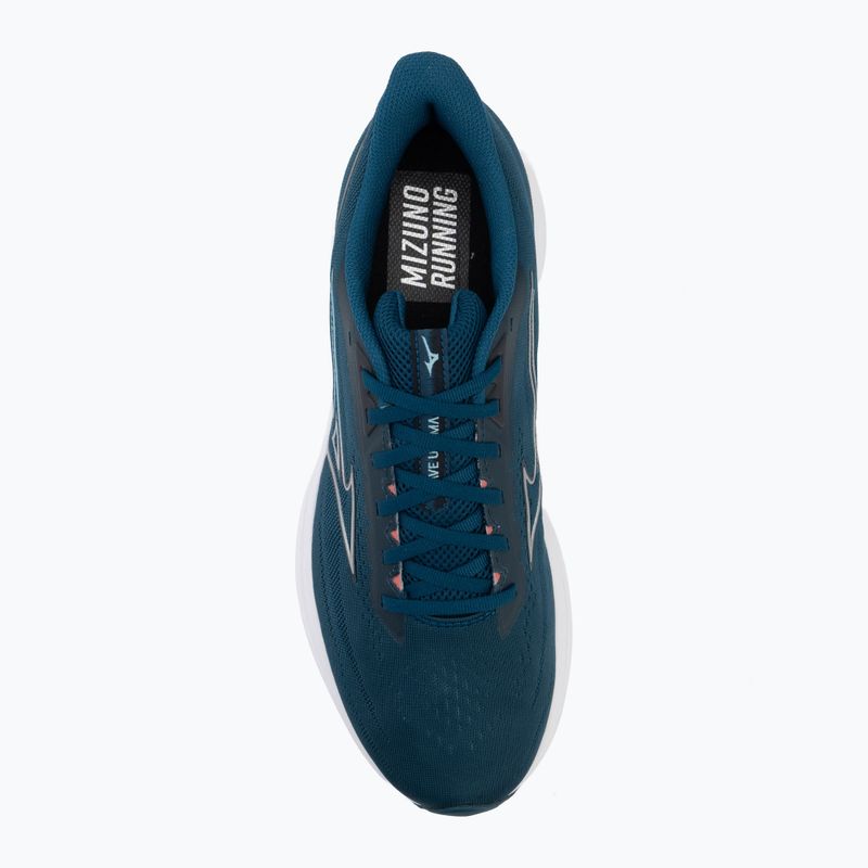 Herren-Laufschuhe Mizuno Wave Ultima 17 sailor blue/silver/blue topaz 5