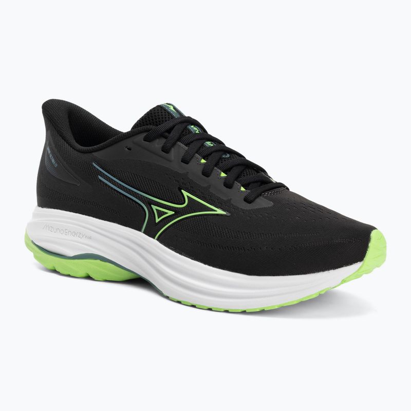 Herren-Laufschuhe Mizuno Wave Ultima 17 black sand/glowing apple/north atlantic