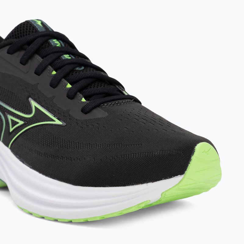 Herren-Laufschuhe Mizuno Wave Ultima 17 black sand/glowing apple/north atlantic 7