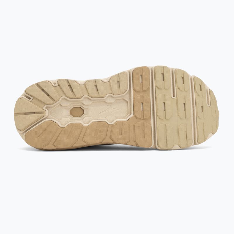 Herren-Laufschuhe Mizuno Wave Horizon 9 pale khaki/white/curds&whey 4