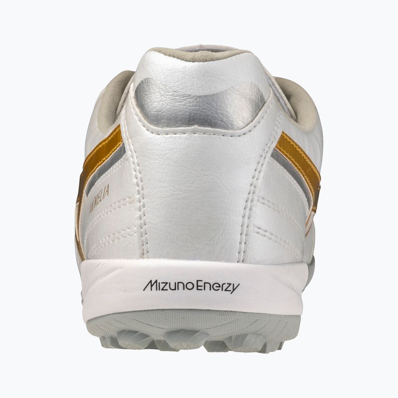 Fußballschuhe Mizuno Morelia Sala Pro TF white/football gold/galaxy silver 3