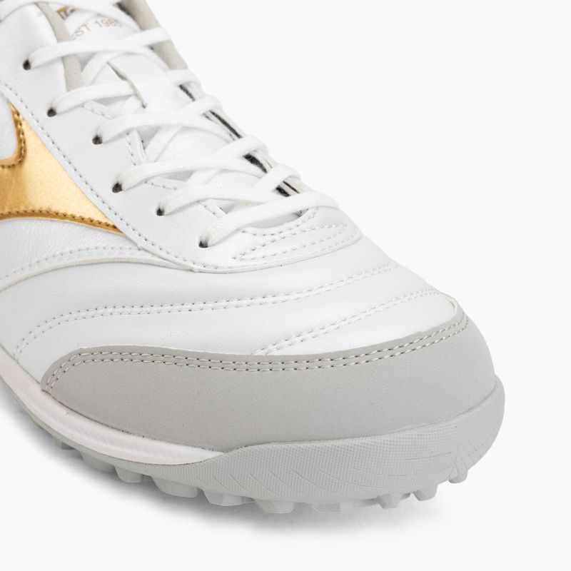 Fußballschuhe Mizuno Morelia Sala Pro TF white/football gold/galaxy silver 7
