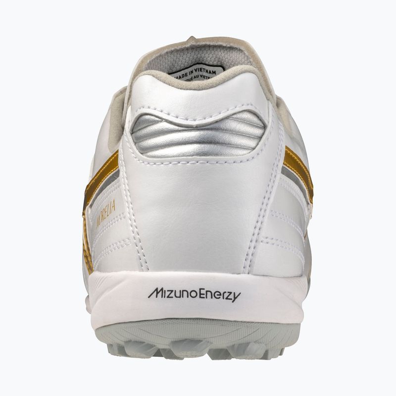 Fußballschuhe Mizuno Morelia Sala Elite TF white/football gold/galaxy silver 3