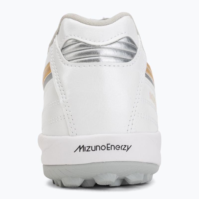 Fußballschuhe Mizuno Morelia Sala Elite TF white/football gold/galaxy silver 6