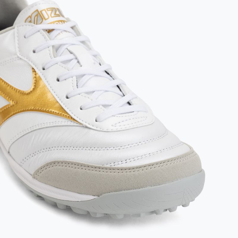 Fußballschuhe Mizuno Morelia Sala Elite TF white/football gold/galaxy silver 7