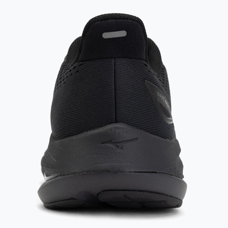 Herren-Laufschuhe Mizuno Wave Inspire 22 black/black sand/black 6