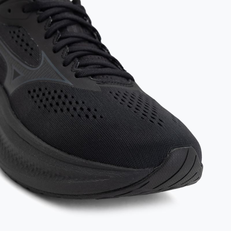 Herren-Laufschuhe Mizuno Wave Inspire 22 black/black sand/black 7