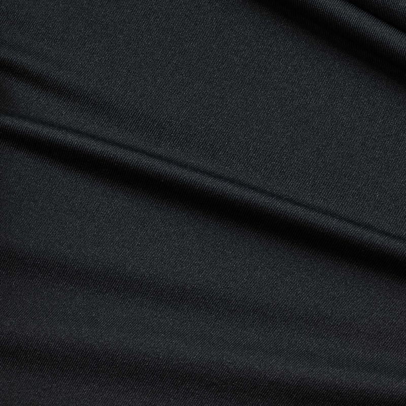 Herren-Tennis-T-Shirt Mizuno 62GAA001 Tee black 4