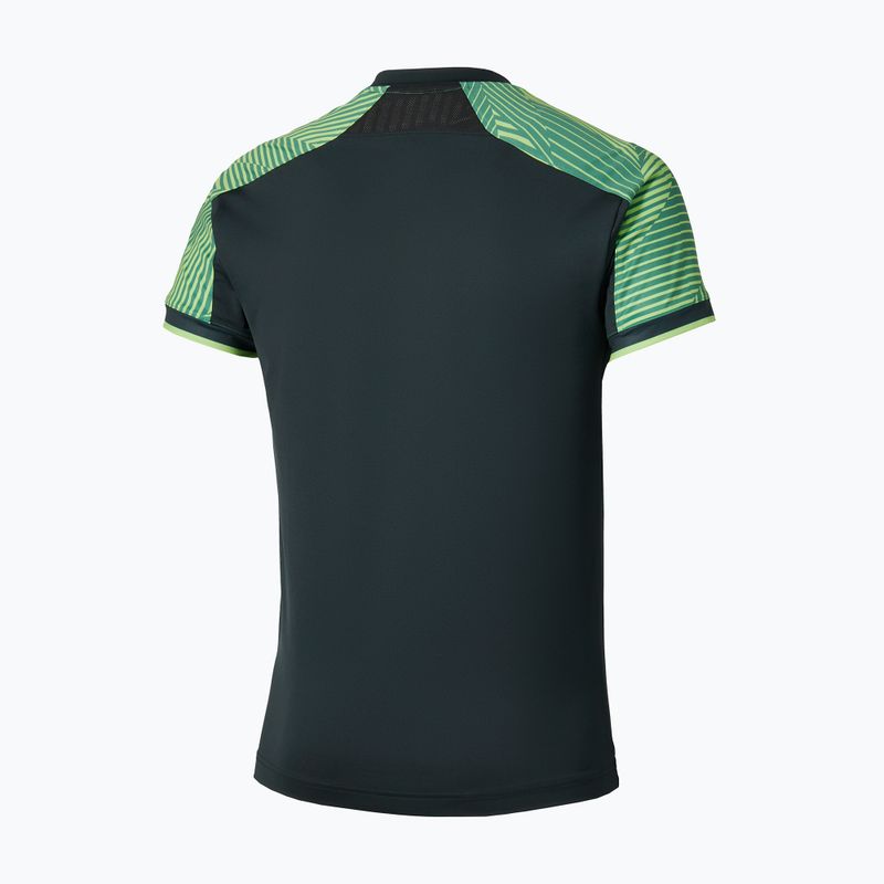 Herren T-Shirt Mizuno Stargazer Shadow Tee black 2