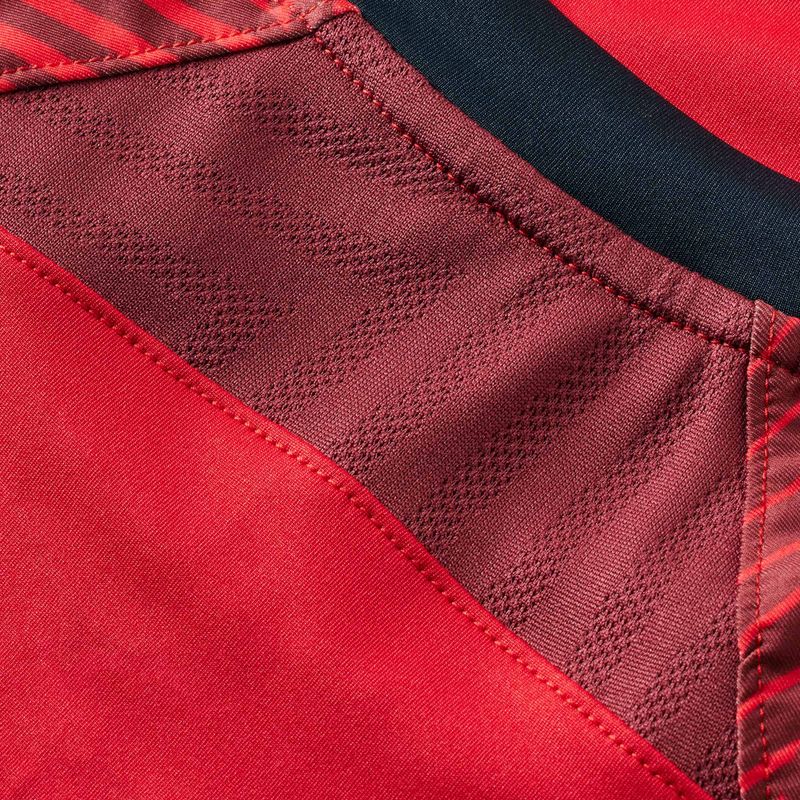 Herren T-Shirt Mizuno Stargazer Shadow Tee fiery red 5