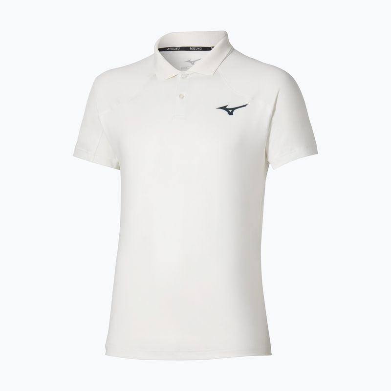 Herren T-Shirt Mizuno Stargazer Shadow Polo white 5