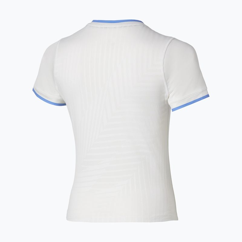 Damen-Tennis-T-Shirt Mizuno Stargazer Tee white 2