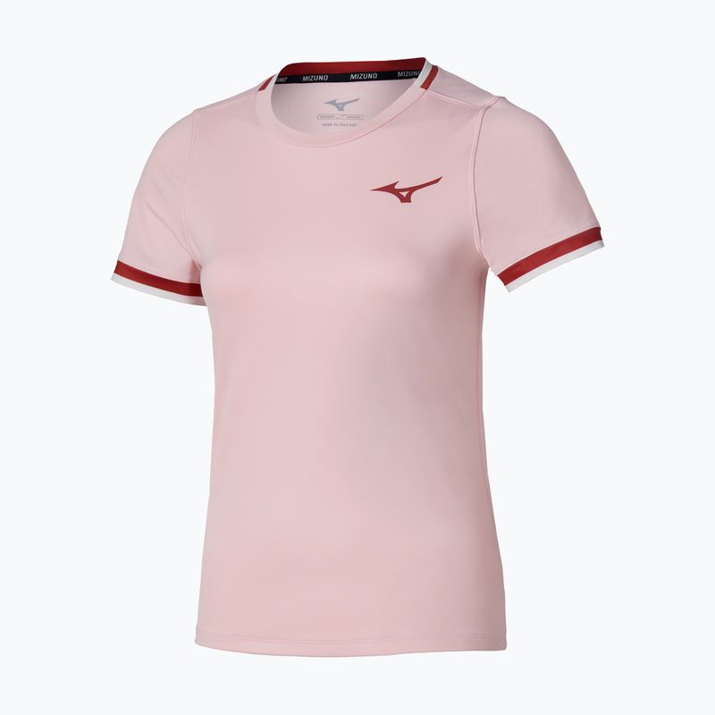 Damen-Tennis-T-Shirt Mizuno Stargazer Tee pinkesque 3