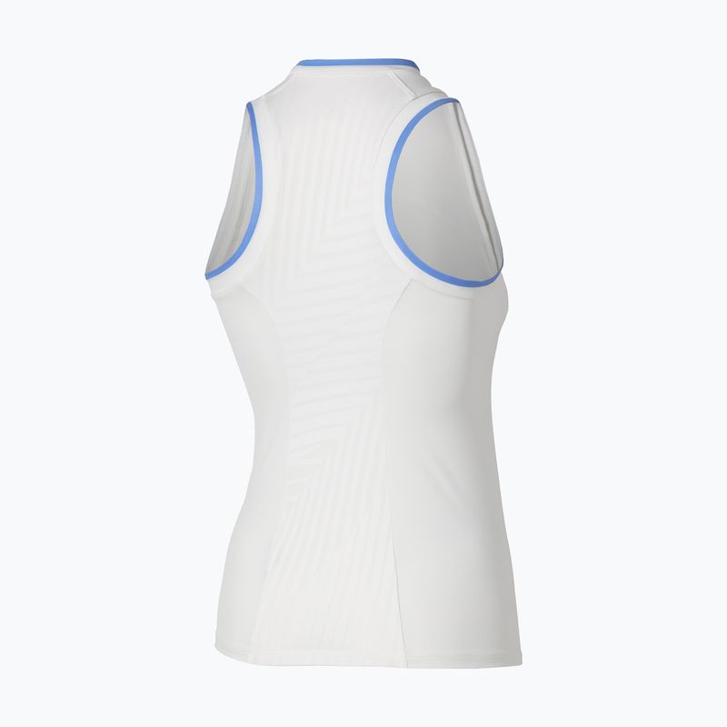 Damen-Tennis-T-Shirt Mizuno Stargazer Tank Top white 2