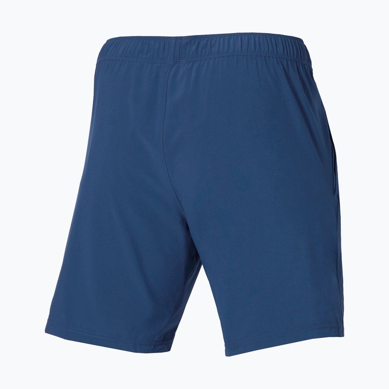 Herrenshorts Mizuno 8 In Flex Short estate blue 2