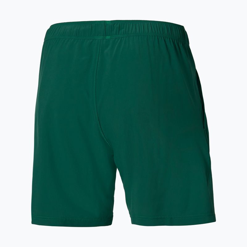 Herrenshorts Mizuno 8 In Flex Short foliage green 4