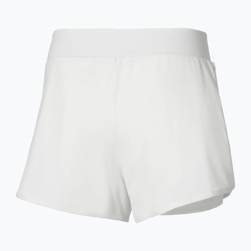 Damen-Shorts Mizuno Flex white 2