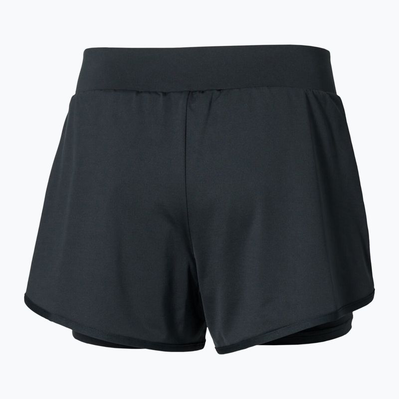 Damen-Shorts Mizuno Flex black 2
