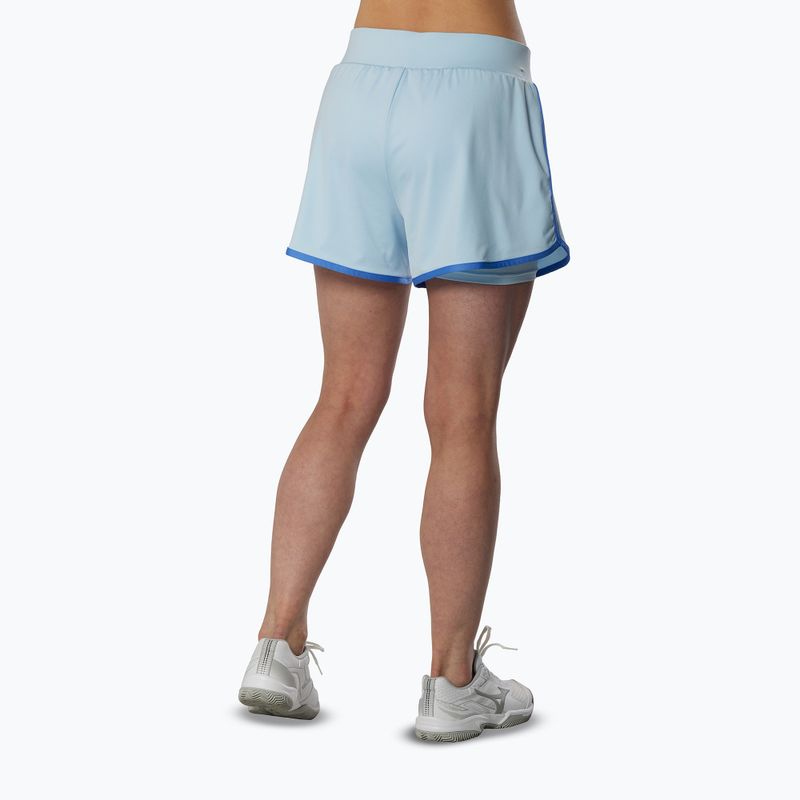 Damen-Shorts Mizuno Flex ice water 2