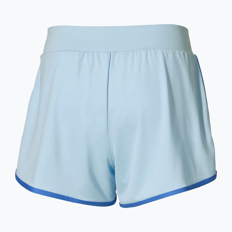 Damen-Shorts Mizuno Flex ice water 4