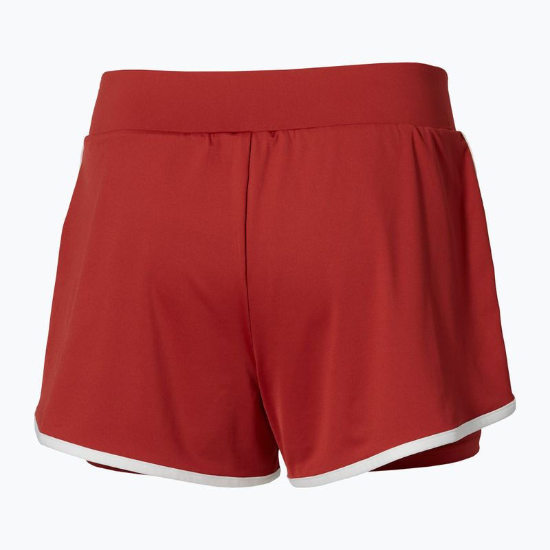 Damen-Shorts Mizuno Flex lava falls 2