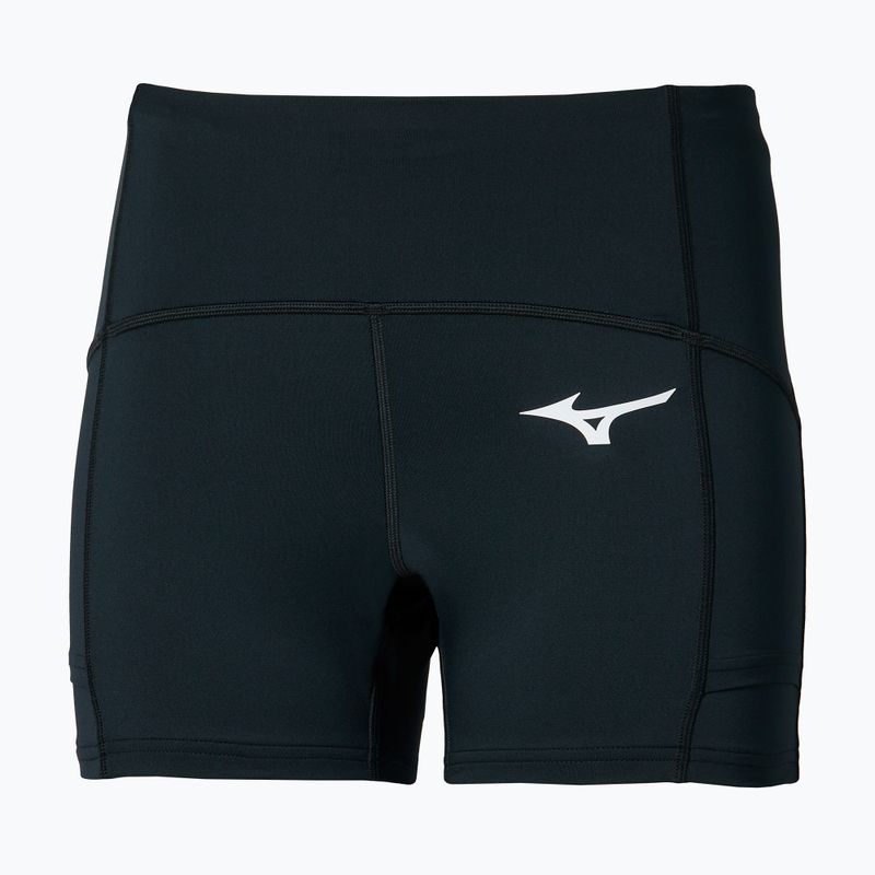 Damen-Shorts Mizuno Flex Tight black
