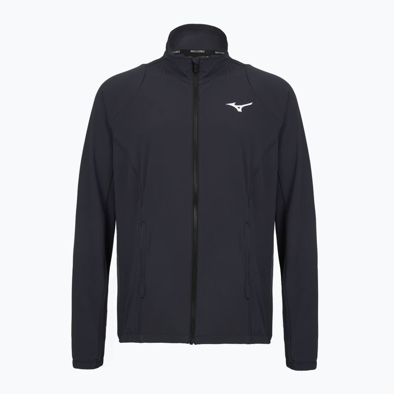 Herren-Tennisjacke Mizuno Frontier Shadow black