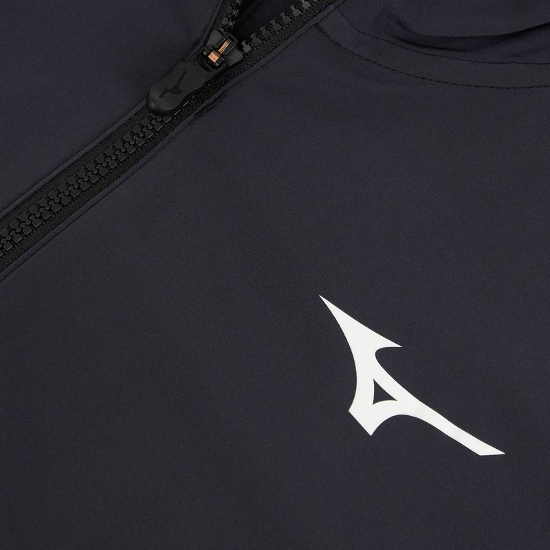 Herren-Tennisjacke Mizuno Frontier Shadow black 3